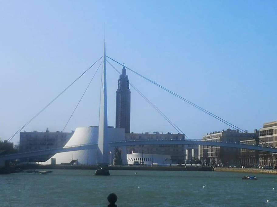 Studio Des Halles Le Havre Exterior foto